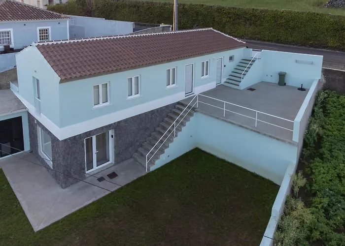 Ti Choa - Ninho Dos Avos Arrumos Apartment Santa Barbara (Terceira)